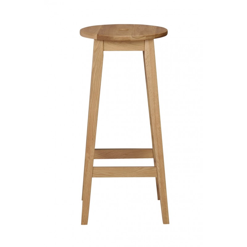 RO Met Bar Stool Oak